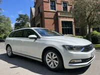 Used VW Passat S 2019 White Estate