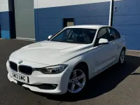 Used BMW 320 2013 White Sedan