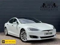 Used Tesla Model S 386 kW (525 HP) 2017 White Hatchback