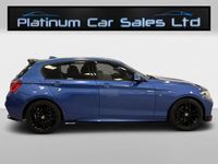 Used BMW 116 M Sport 2015 Blue Hatchback