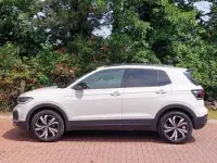 Used VW T-Cross Black Edition 110 HP (80 kW) 2024 Grey SUV