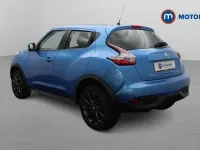Used Nissan Juke Tekna 113 HP (83 kW) 2018 Blue SUV