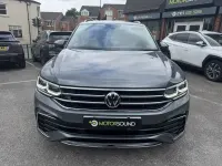 Used VW Tiguan Allspace R-line 150 HP (110 kW) 2023 Grey SUV