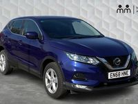 Used Nissan Qashqai Acenta Premium 115 HP (84 kW) 2019 Blue SUV