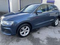 Used Audi Q3 Design 150 HP (110 kW) 2016 Blue SUV