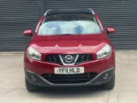 Used Nissan Qashqai +2 N-TEC 2011 Red SUV