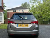 Used Vauxhall Astra 2017 Grey Estate