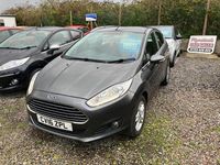 Used Ford Fiesta Zetec 2016 Grey Hatchback