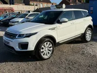 Used Land Rover Range Rover evoque SE 2015 White Estate