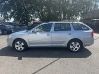 Used Skoda Octavia Elegance 105 HP (77 kW) 2010 Blue Estate