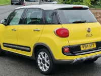 Usado Fiat 500L Trekking 105 HP (77 kW) 2014 Branco Monovolume
