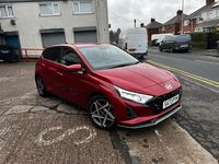 Used Hyundai i20 Premium 2023 Red Hatchback
