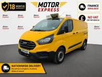Used Ford Transit Custom 130 HP (95 kW) 2021 Yellow Van