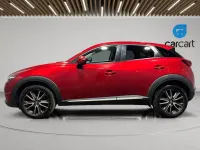 Used Mazda CX-3 Inclusive 150 HP (110 kW) 2016 Red SUV