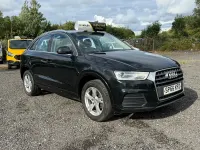 Used Audi Q3 Business 150 HP (110 kW) 2016 Black SUV