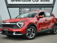 Used Kia Sportage 2025 Red SUV