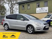 Used Ford S-MAX Titanium 2014 Silver MPV