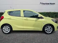 Second-hand Vauxhall Viva 75 CP (55 kW) 2017 Verde Hatchback