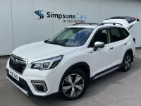 Usado Subaru Forester Premium 2021 Branco SUV