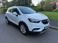 Second-hand Vauxhall Mokka X Active 2018 Alb SUV