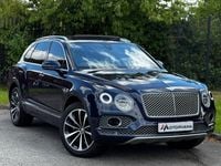 Used Bentley Bentayga 2016 Blue SUV