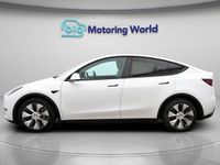 Used Tesla Model Y Long Range AWD 378 kW (514 HP) 2022 White SUV