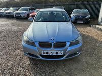 Used BMW 325 2010 Blue Sedan