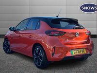 Used Vauxhall Corsa-e SRi 100 kW (136 HP) 2020 Orange Hatchback