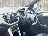 Used VW T-Roc Cabriolet Design 150 HP (110 kW) 2021 White Cabriolet