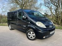 Used Renault Trafic 2008 Black MPV