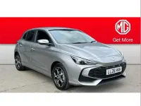 New MG MG3 SE 113 HP (83 kW) 2026 Silver Hatchback