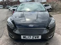 Used Ford Focus Titanium 120 HP (88 kW) 2017 Black Hatchback