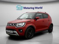 Used Suzuki Ignis SZ5 82 HP (60 kW) 2022 Red SUV