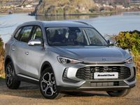 New MG ZS SE 196 HP (144 kW) 2025 Silver SUV