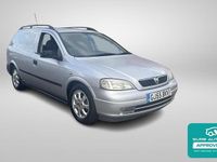 Used Vauxhall Astra Sportive 79 HP (58 kW) 2005 Silver Van