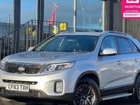 Used Kia Sorento 197 HP (144 kW) 2013 Silver SUV