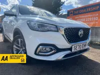 Used MG HS Excite 162 HP (119 kW) 2021 White SUV