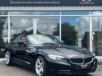 Used BMW Z4 Comfort Edition 184 HP (135 kW) 2015 Black Cabriolet