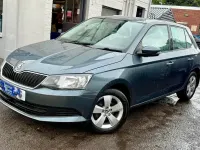 Used Skoda Fabia SE 90 HP (66 kW) 2015 Grey Hatchback