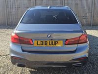 Used BMW 530e M Sport 2018 Blue Sedan