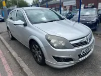 Used Vauxhall Astra Active 2009 Silver Hatchback