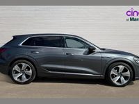 Used Audi e-tron S-Line 300 kW (408 HP) 2023 Grey SUV