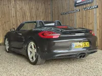 Used Porsche Boxster 265 HP (194 kW) 2013 Black Cabriolet