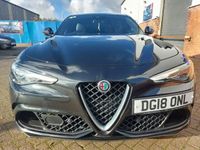 used Alfa Romeo Giulia Saloon 2.9 V6 BITURBO QUADRIFOGLIO 4d 503 BHP