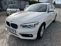 Begagnad BMW 116 2019 Vit Halvkombi