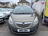 used Vauxhall Meriva 1.7 CDTi 16V SE 5dr Auto