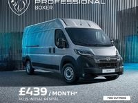 Ny Peugeot Boxer S 2026 Vit Van