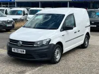 Used VW Caddy Startline 102 HP (75 kW) 2020 White MPV