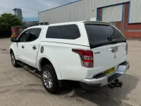 Used Mitsubishi L200 2016 White Pickup