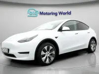 Used Tesla Model Y RWD 254 kW (346 HP) 2024 White SUV
